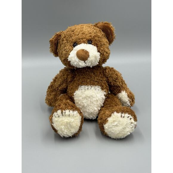 1999 Chosun International Just Friends Brown Teddy Bear Plush 10” Stuffed Animal - Picture 1 of 10